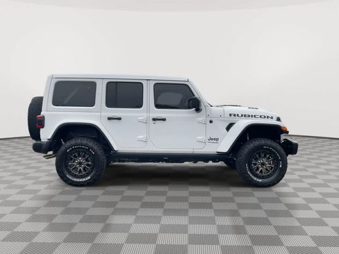 Used 2021 Jeep Wrangler Unlimited Rubicon w/ Trailer Tow Package image 9