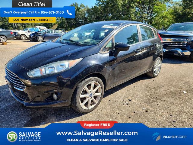 Used 2019 Ford Fiesta SE w/ Equipment Group 201A FWD image 1