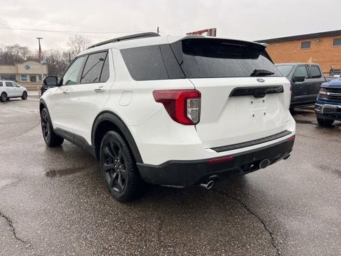 Certified 2023 Ford Explorer ST-Line w/ Class IV Trailer Tow Package AWD/4WD image 6