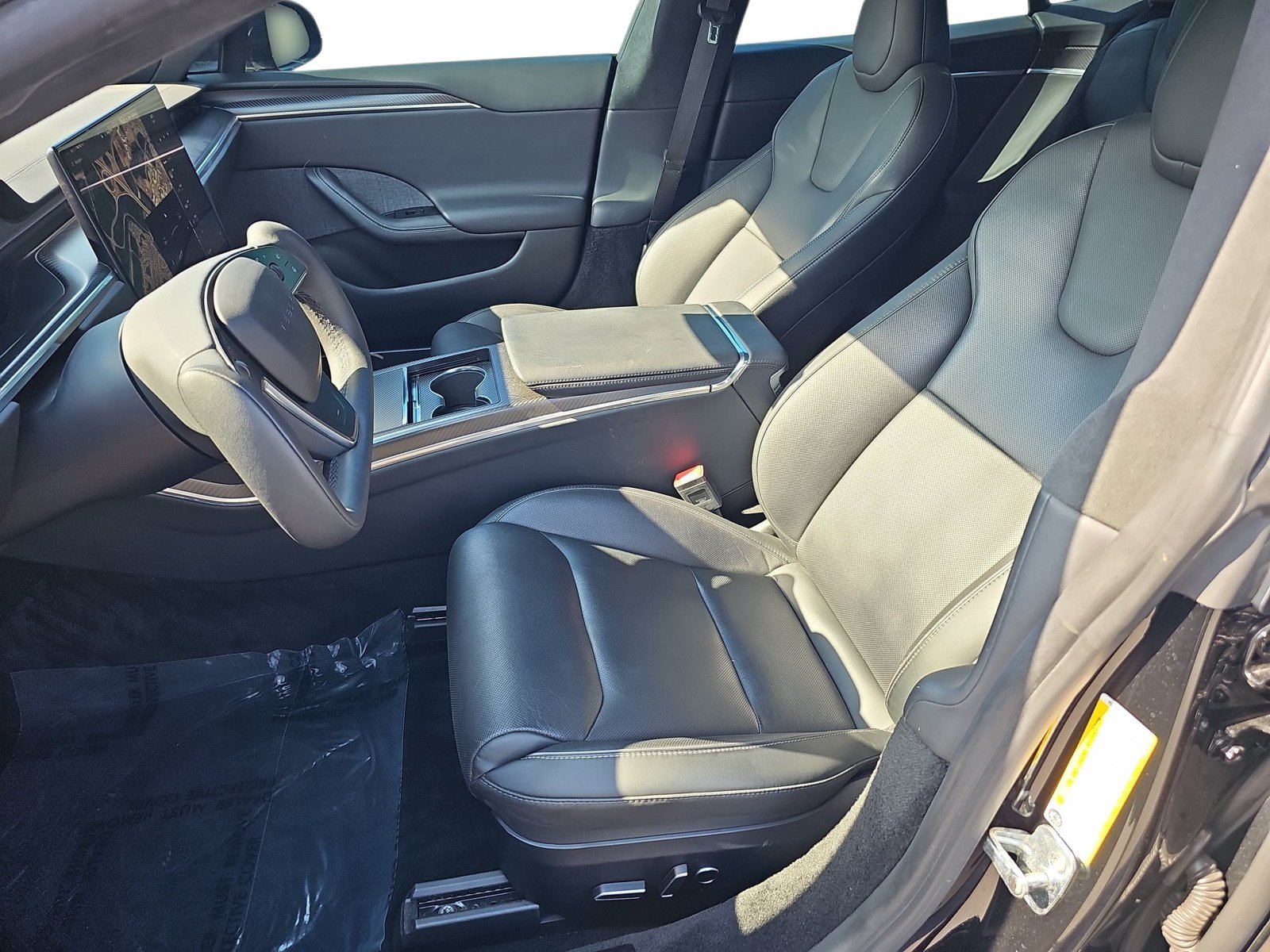 Used 2021 Tesla Model S Plaid AWD/4WD image 12