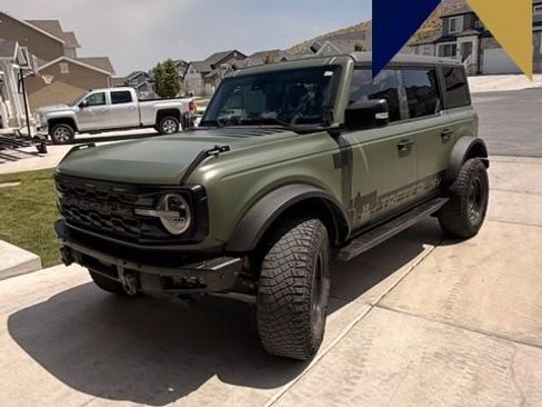 Used 2021 Ford Bronco Badlands AWD/4WD image 1