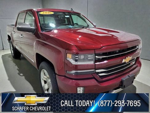 Used 2016 Chevrolet Silverado 1500 LTZ Z71 w/ LTZ Plus Package image 17