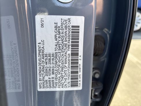 Used 2021 Honda Accord Sport image 38