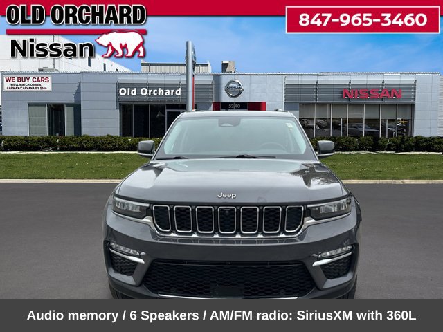 Used 2023 Jeep Grand Cherokee Limited w/ Luxury Tech Group II AWD/4WD image 2
