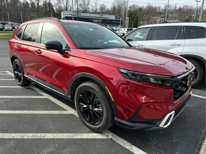 Certified 2025 Honda CR-V Sport Touring