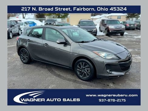 Used 2013 MAZDA MAZDA3 i Grand Touring image 1