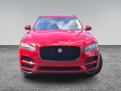 Used 2020 Jaguar F-PACE Prestige AWD/4WD image 2