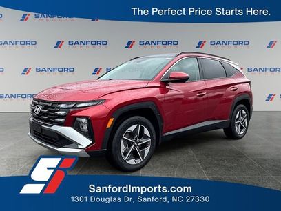 Used 2025 Hyundai Tucson SEL