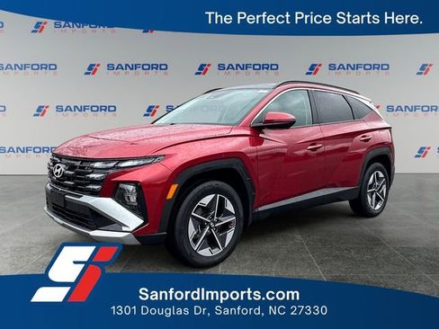 Used 2025 Hyundai Tucson SEL AWD/4WD image 1