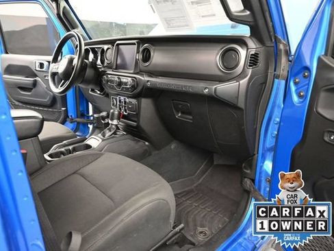 Used 2022 Jeep Wrangler Unlimited Sport w/ Sun And Sound Package AWD/4WD image 26