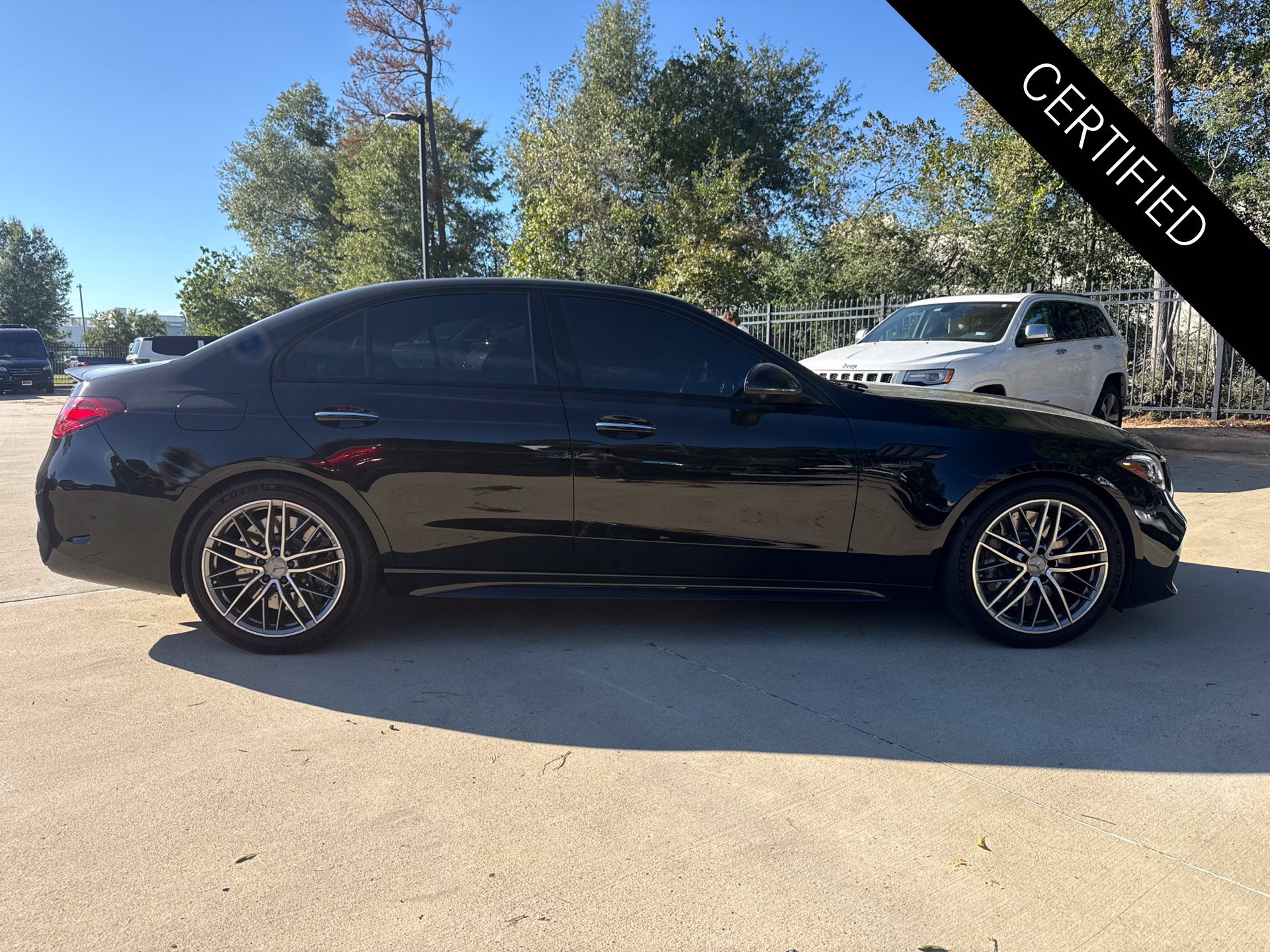 Used 2024 Mercedes-Benz C 63 AMG S image 3