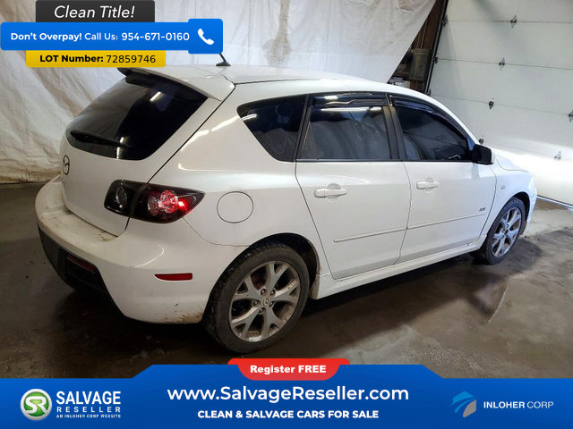 Used 2009 MAZDA MAZDA3 s Grand Touring FWD image 4