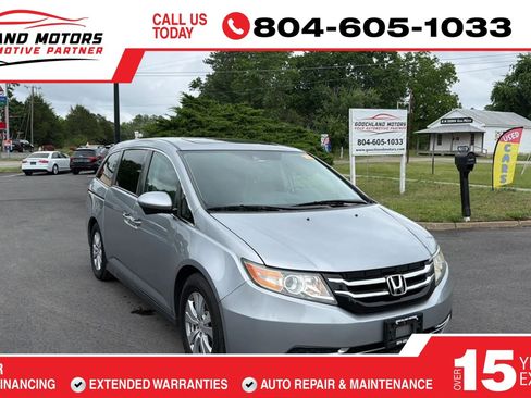 Used 2016 Honda Odyssey EX-L image 1