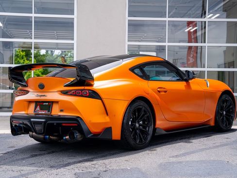 Used 2021 Toyota Supra w/ Safety & Technology Package RWD image 12