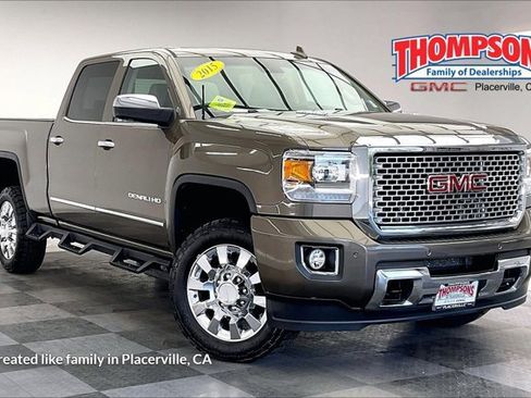 Used 2015 GMC Sierra 2500 Denali w/ Duramax Plus Package image 1