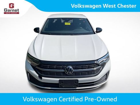 Certified 2022 Volkswagen Jetta Sport w/ IQ.Drive Package FWD image 9