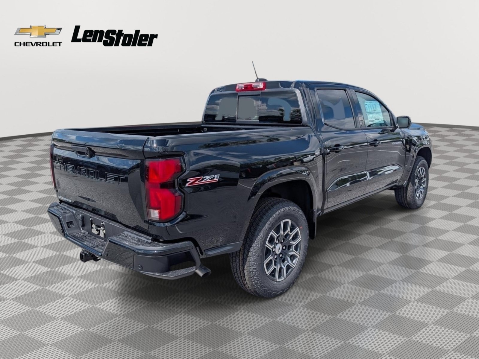 New 2026 Chevrolet Colorado Z71 w/ Technology Package AWD/4WD image 3