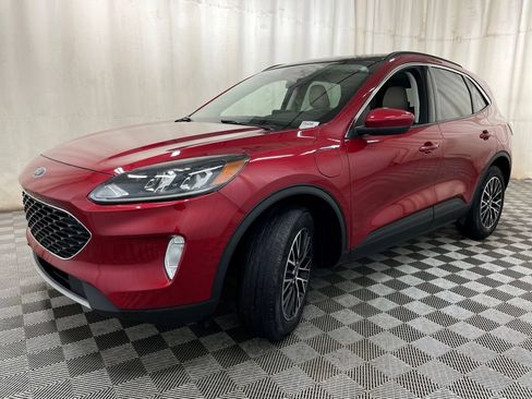 Used 2021 Ford Escape SEL w/ Technology Package FWD image 16