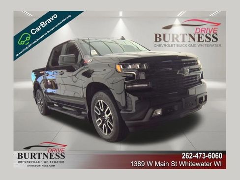 Used 2020 Chevrolet Silverado 1500 RST AWD/4WD image 1