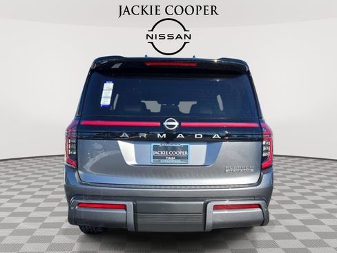 New 2026 Nissan Armada Platinum Reserve image 4