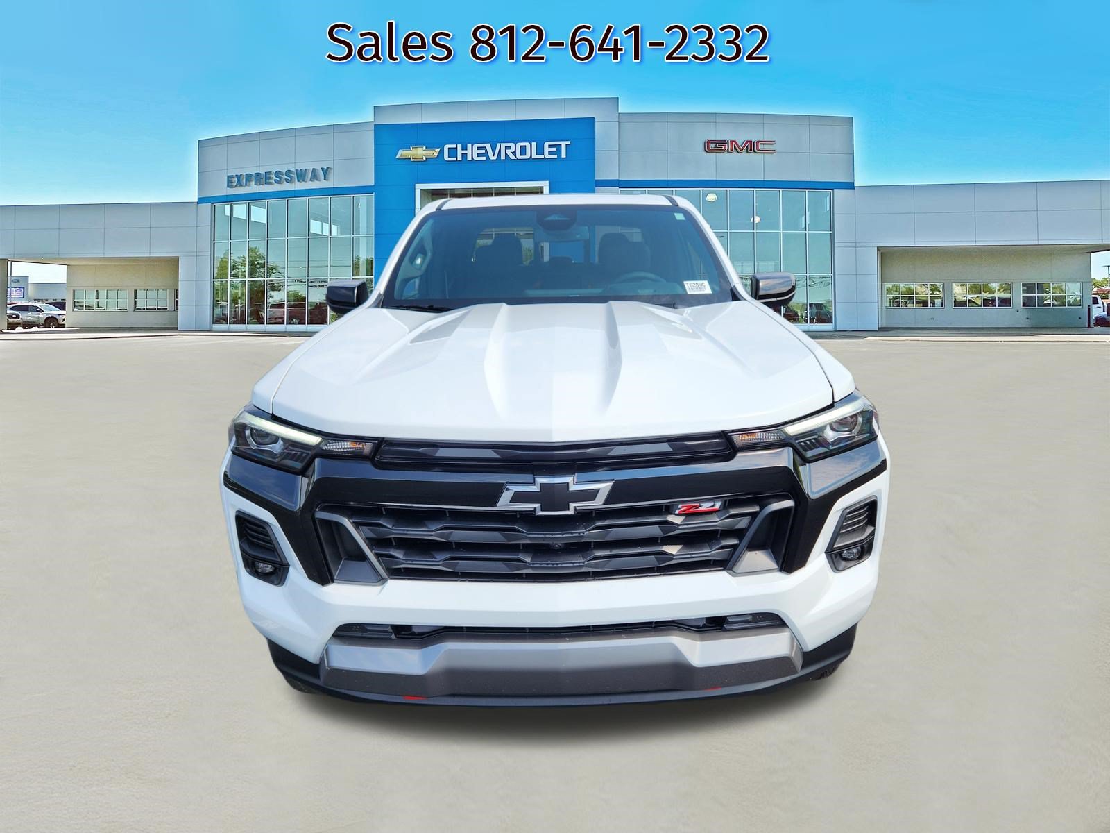 New 2026 Chevrolet Colorado Z71 w/ Technology Package AWD/4WD image 2