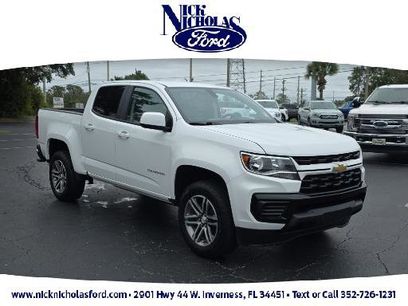 Used 2022 Chevrolet Colorado W/T w/ Custom Special Edition