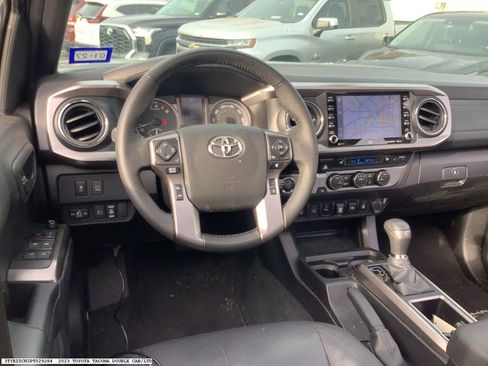 Used 2023 Toyota Tacoma Limited w/ Nightshade Package RWD image 10
