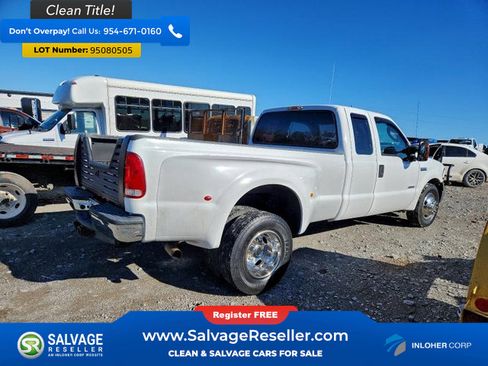 Used 2007 Ford F350 2WD SuperCab DRW Super Duty image 4
