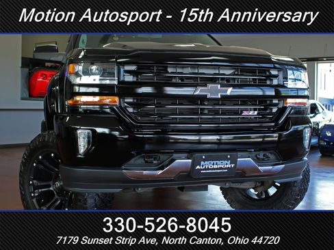 Used 2017 Chevrolet Silverado 1500 LT w/ LPO, Black Pack AWD/4WD image 56
