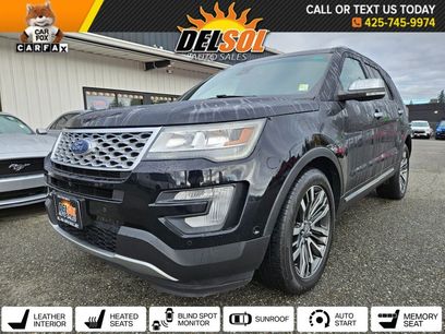 Used 2016 Ford Explorer Platinum