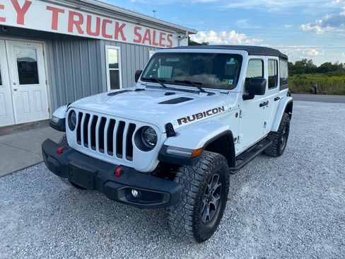 Used 2019 Jeep Wrangler Unlimited Rubicon image 2