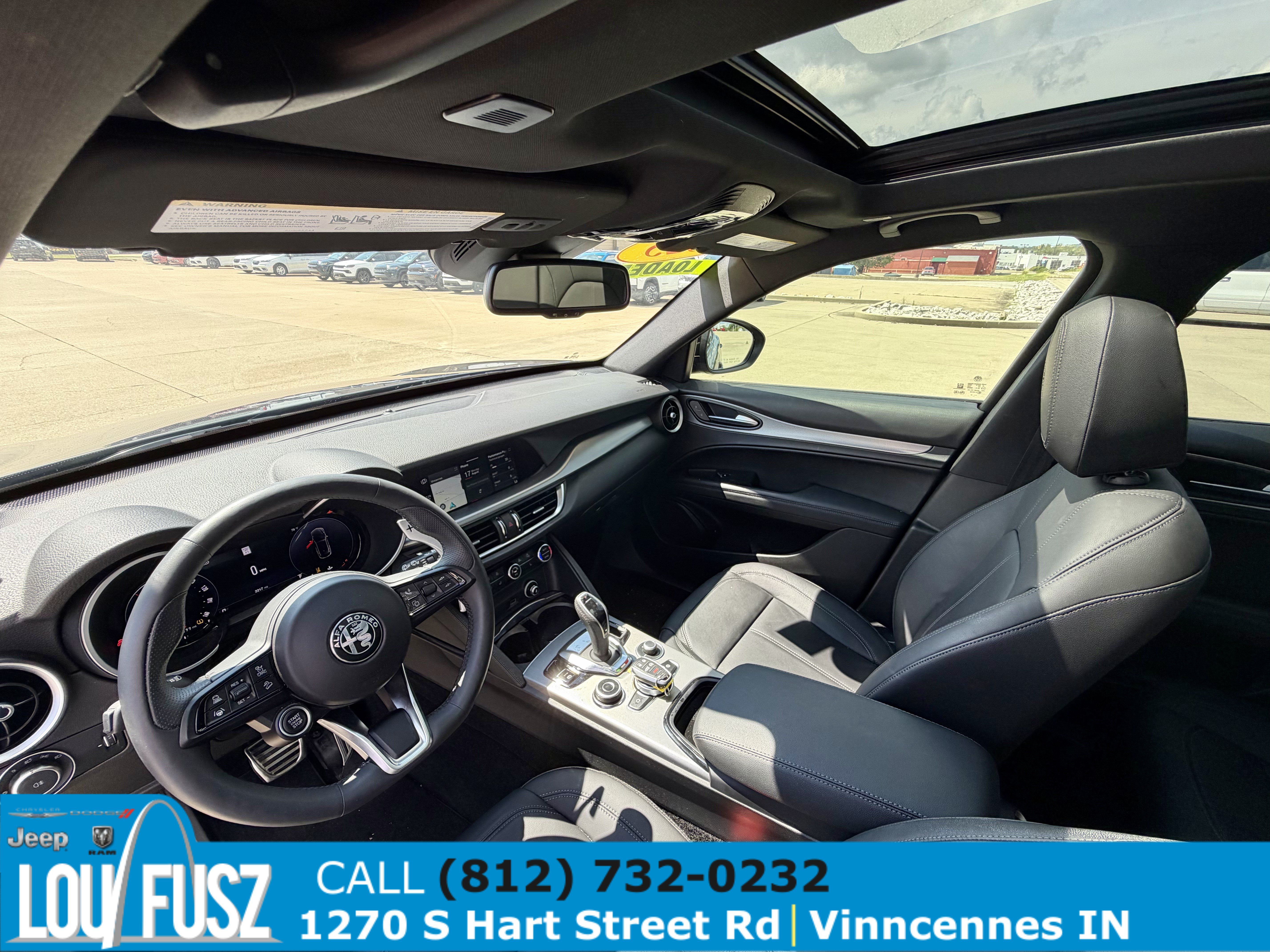 Used 2025 Alfa Romeo Stelvio Sprint w/ Convenience Package AWD/4WD image 13