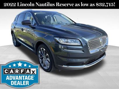 Used 2022 Lincoln Nautilus Reserve w/ Luxury Package