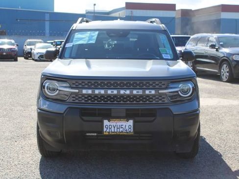 Used 2025 Ford Bronco Sport Big Bend AWD/4WD image 2