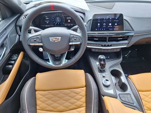 New 2026 Cadillac CT4 V Blackwing w/ Driver Assist Package RWD image 12