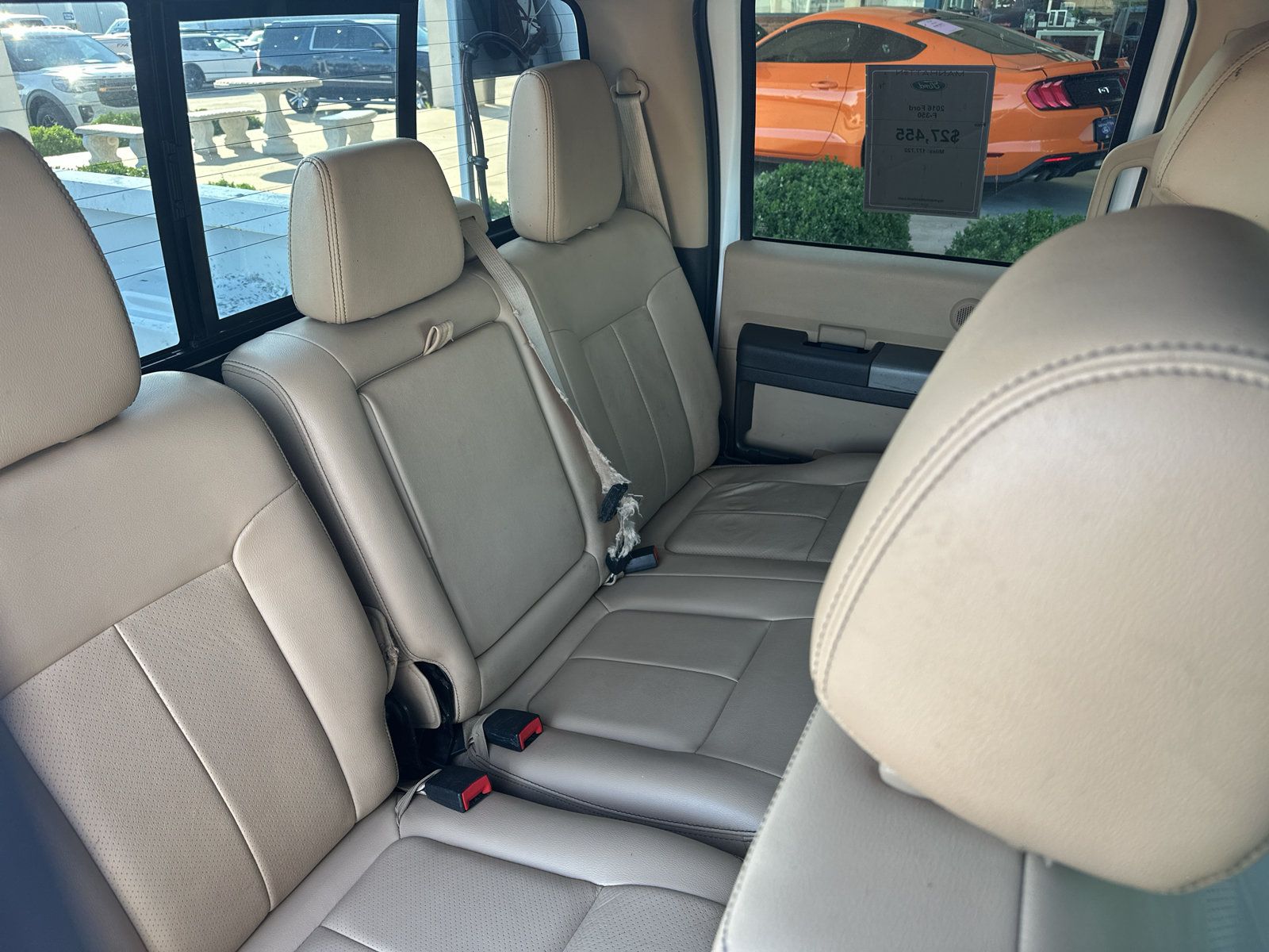 Used 2016 Ford F350 Lariat w/ Lariat Interior Package AWD/4WD image 25