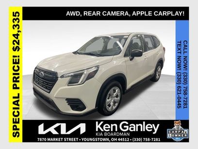 Used 2022 Subaru Forester