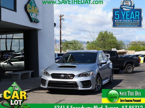 Used 2020 Subaru WRX STI image 1