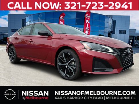 New 2025 Nissan Altima 2.5 SR image 1