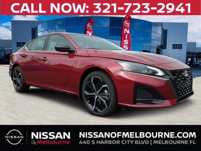 New 2025 Nissan Altima 2.5 SR