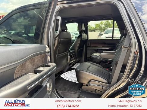 Used 2019 Ford Expedition Limited w/ Equipment Group 301A AWD/4WD image 12