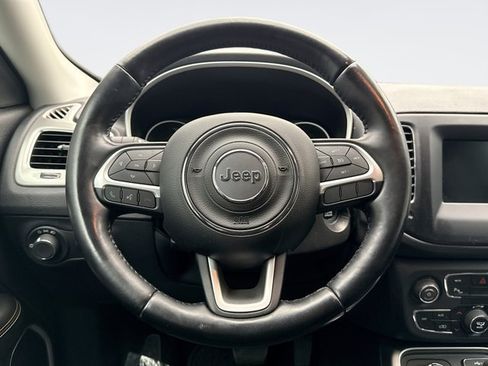 Used 2020 Jeep Compass Sport w/ Cold Weather Group AWD/4WD image 12