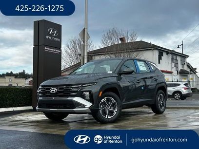 New 2026 Hyundai Tucson Blue SE