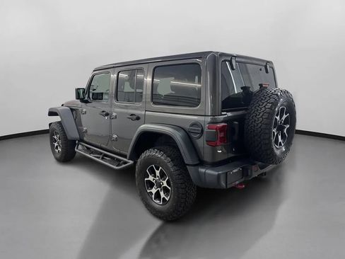 Used 2019 Jeep Wrangler Unlimited Rubicon w/ LED Lighting Group AWD/4WD image 7