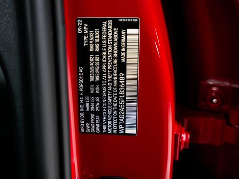 Used 2023 Porsche Macan S w/ Premium Package Plus AWD/4WD image 50