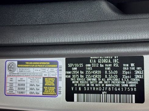 New 2026 Kia Sorento X-Line EX image 34