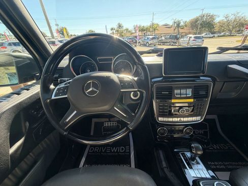 Used 2016 Mercedes-Benz G 550 G 550 Sport Utility 4D image 18