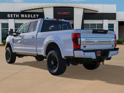 Used 2021 Ford F250 Platinum w/ Tremor Off-Road Package image 5