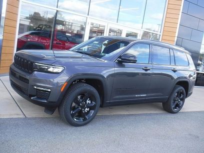New 2025 Jeep Grand Cherokee L Limited w/ Black Appearance Package