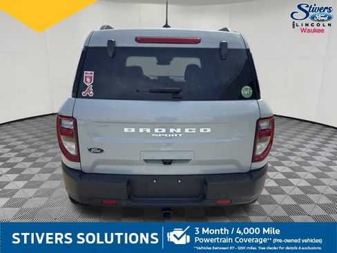Used 2022 Ford Bronco Sport Big Bend w/ Convenience Package AWD/4WD image 7